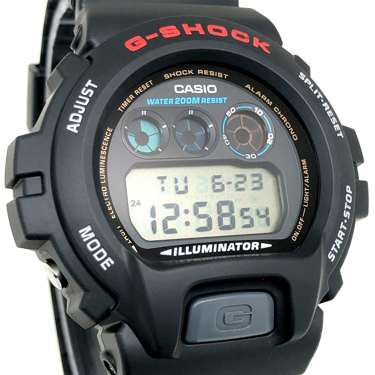 DW-6900-1V M1289 海外モデル 200M表記