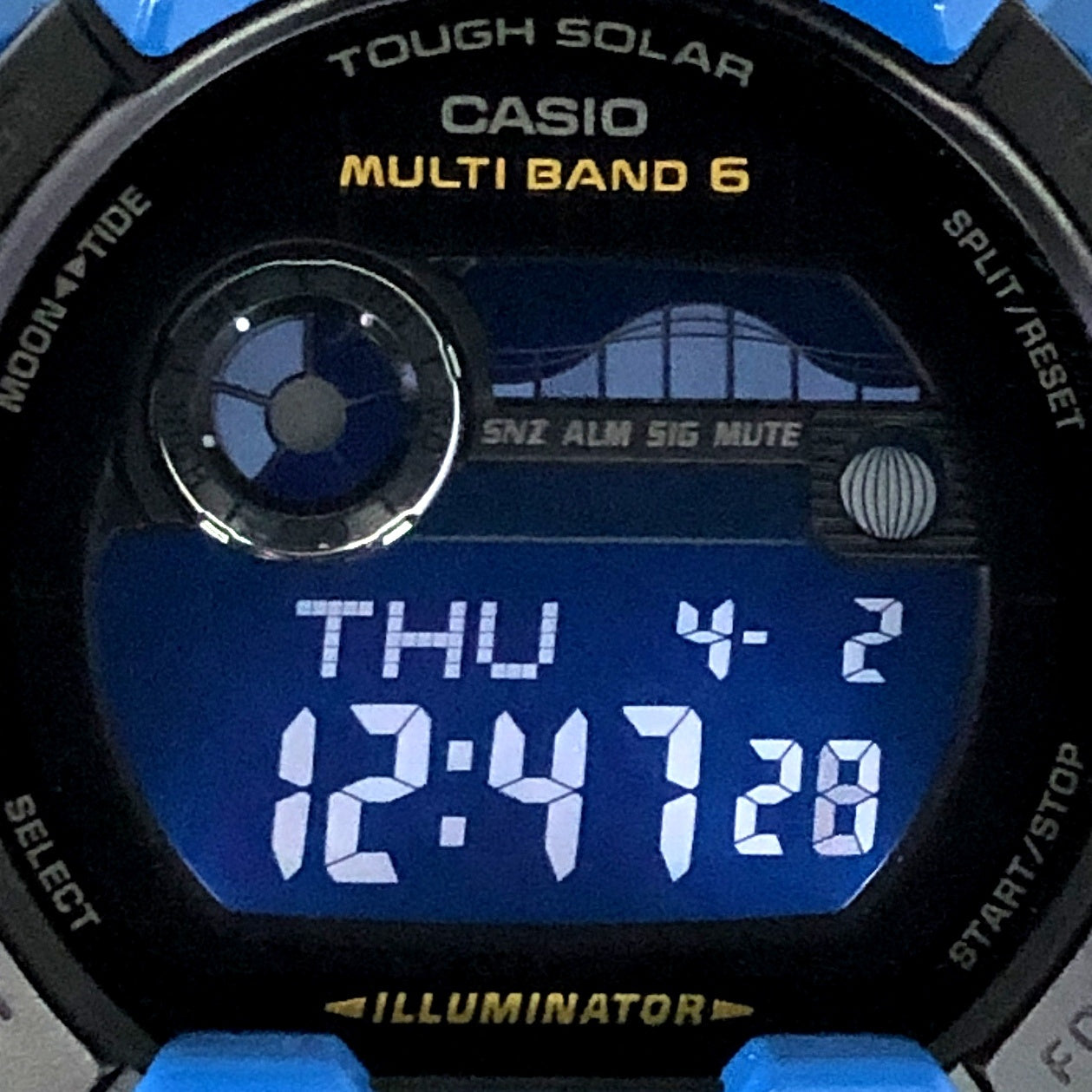 GWX-8900D-2 G-LIDE ビッグケース 電波ソーラーモデル