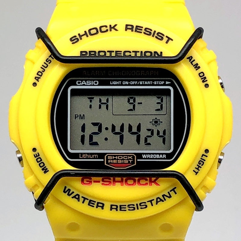DW-5700Y-9 復刻イエロースティング