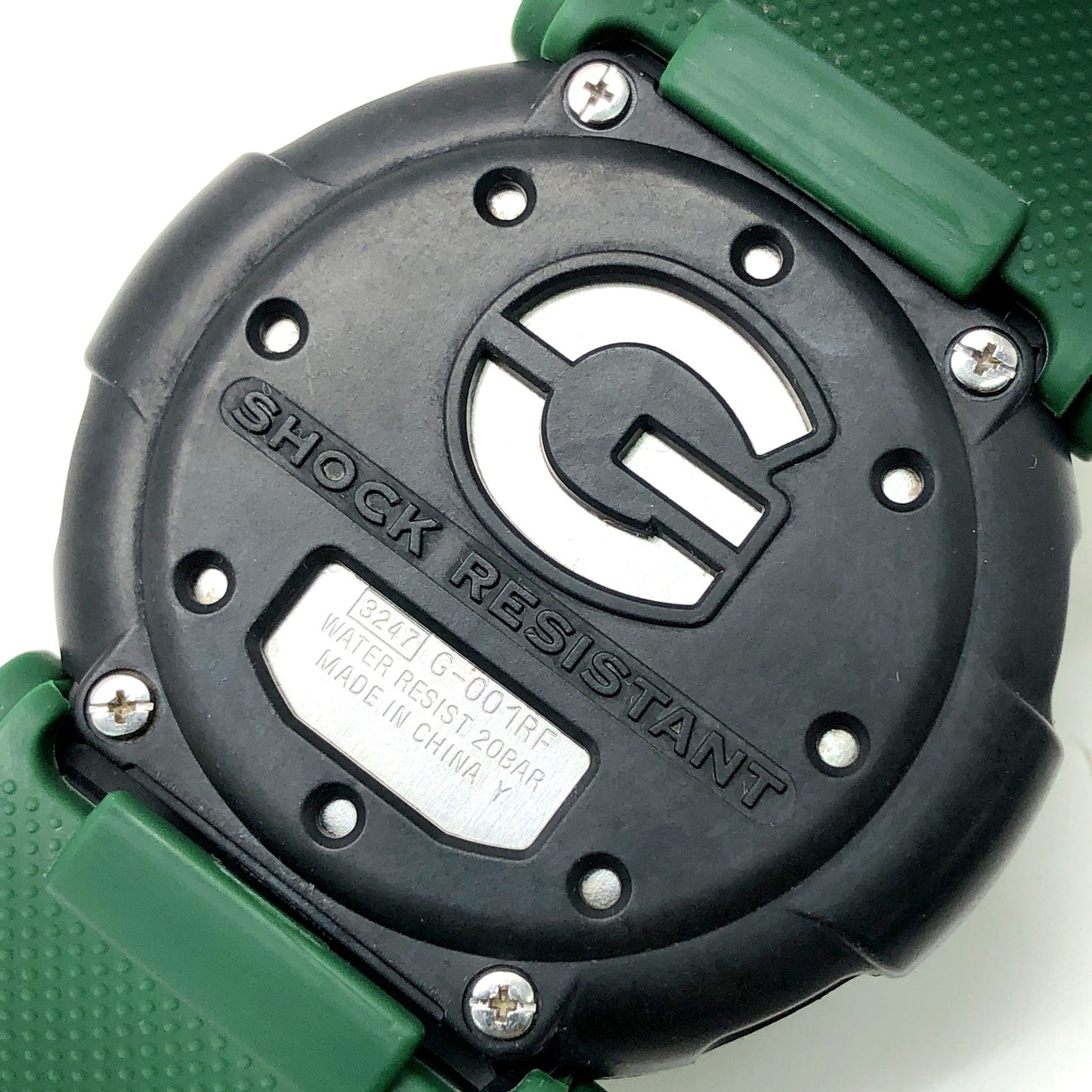 G-001RF-9 ジェイソン ラスタファリアン