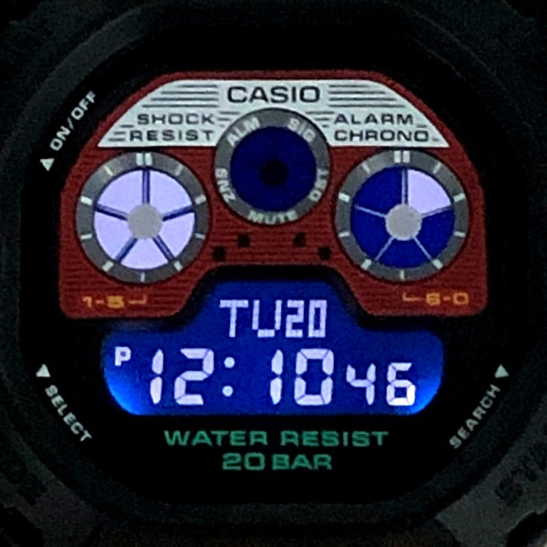 DW-5900MT-1A4 Mix Tape Series カセットテープ