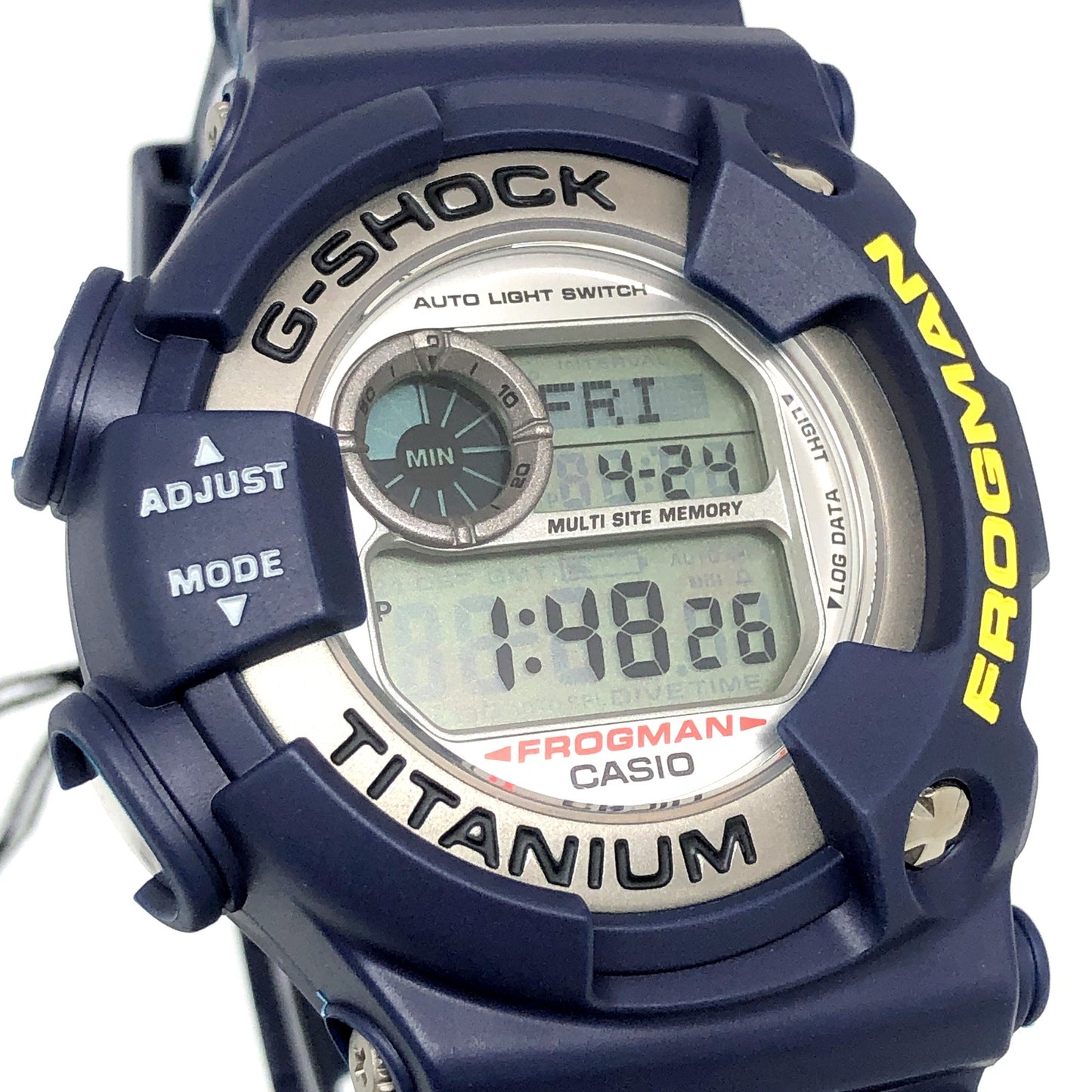 DW-9900NK-2 3代目 フロッグマン メンインネイビーアンドカーキ