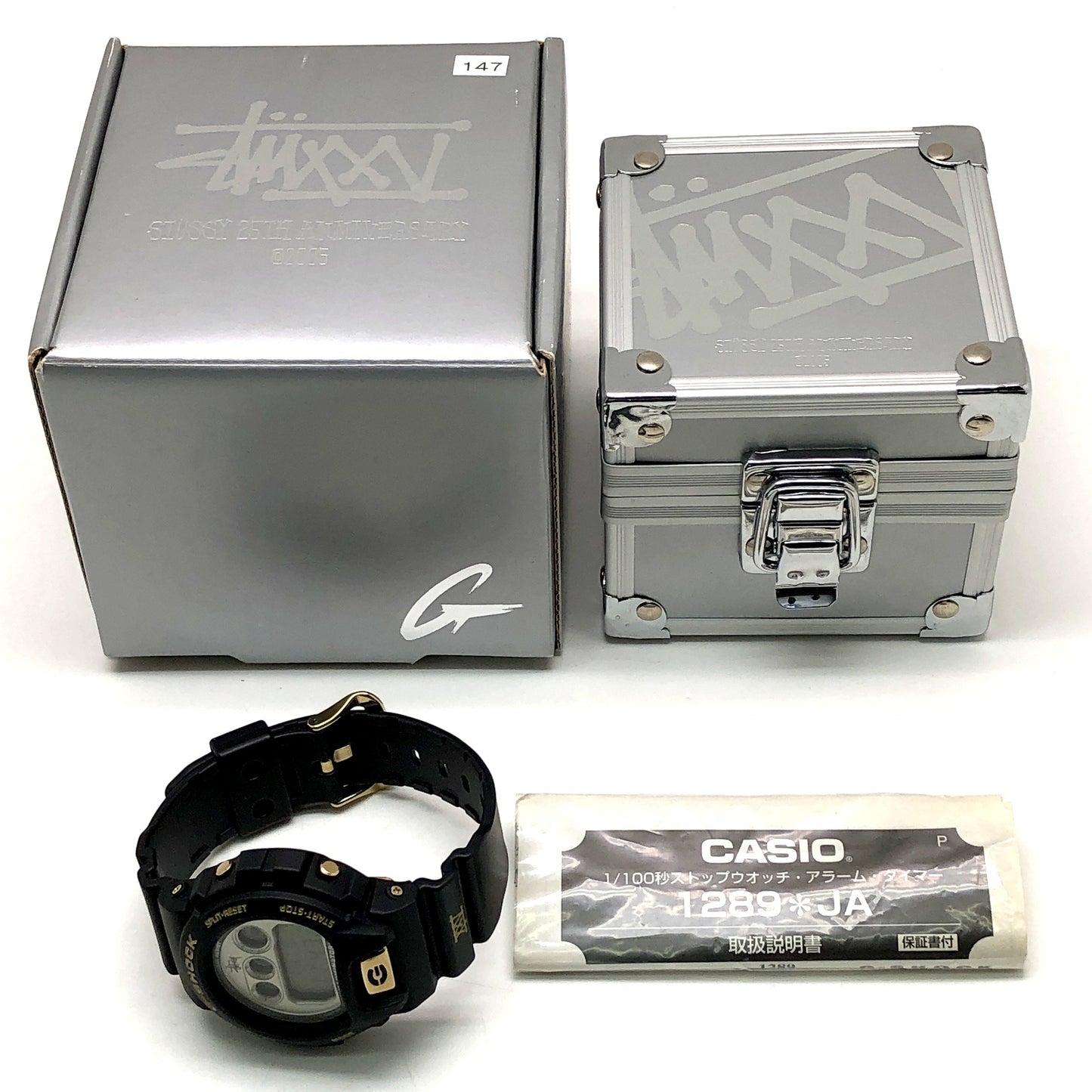 DW-6900STS-9 ステューシー25周年記念 第2弾コラボレーションモデル