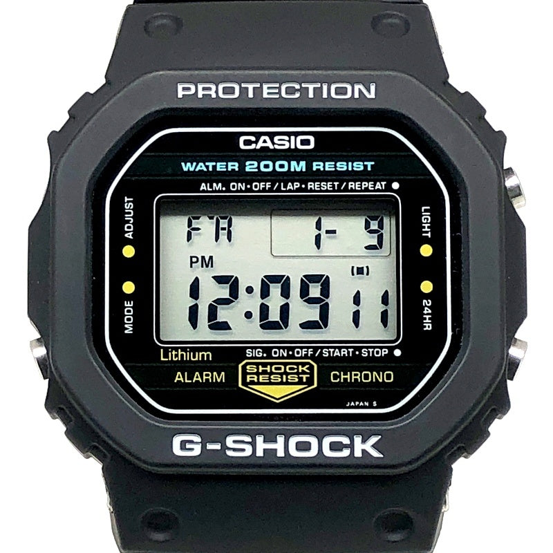 DW-5200C-1 アイスホッケー 英雄モデル カシオ公式レストア品