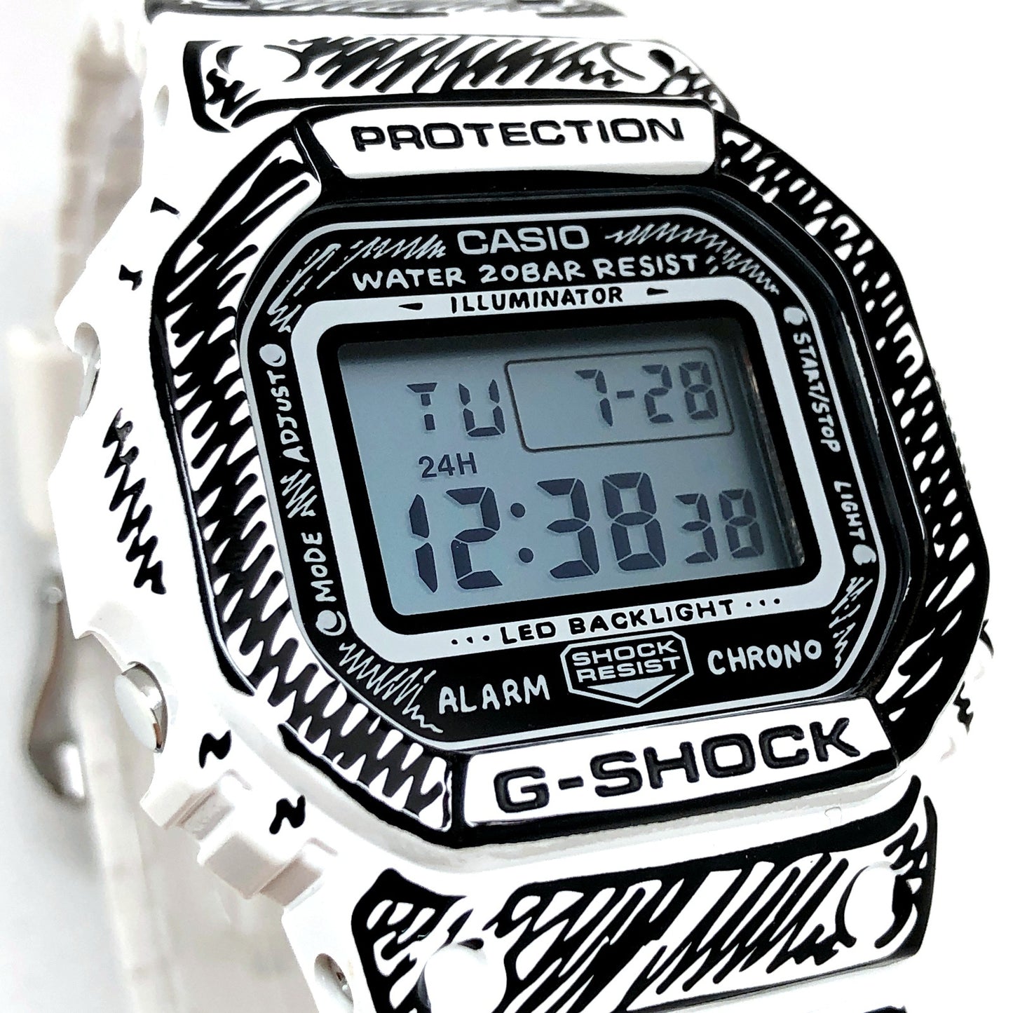 DW-5600JV-7 ジョシュアヴィーダス コラボレーションモデル