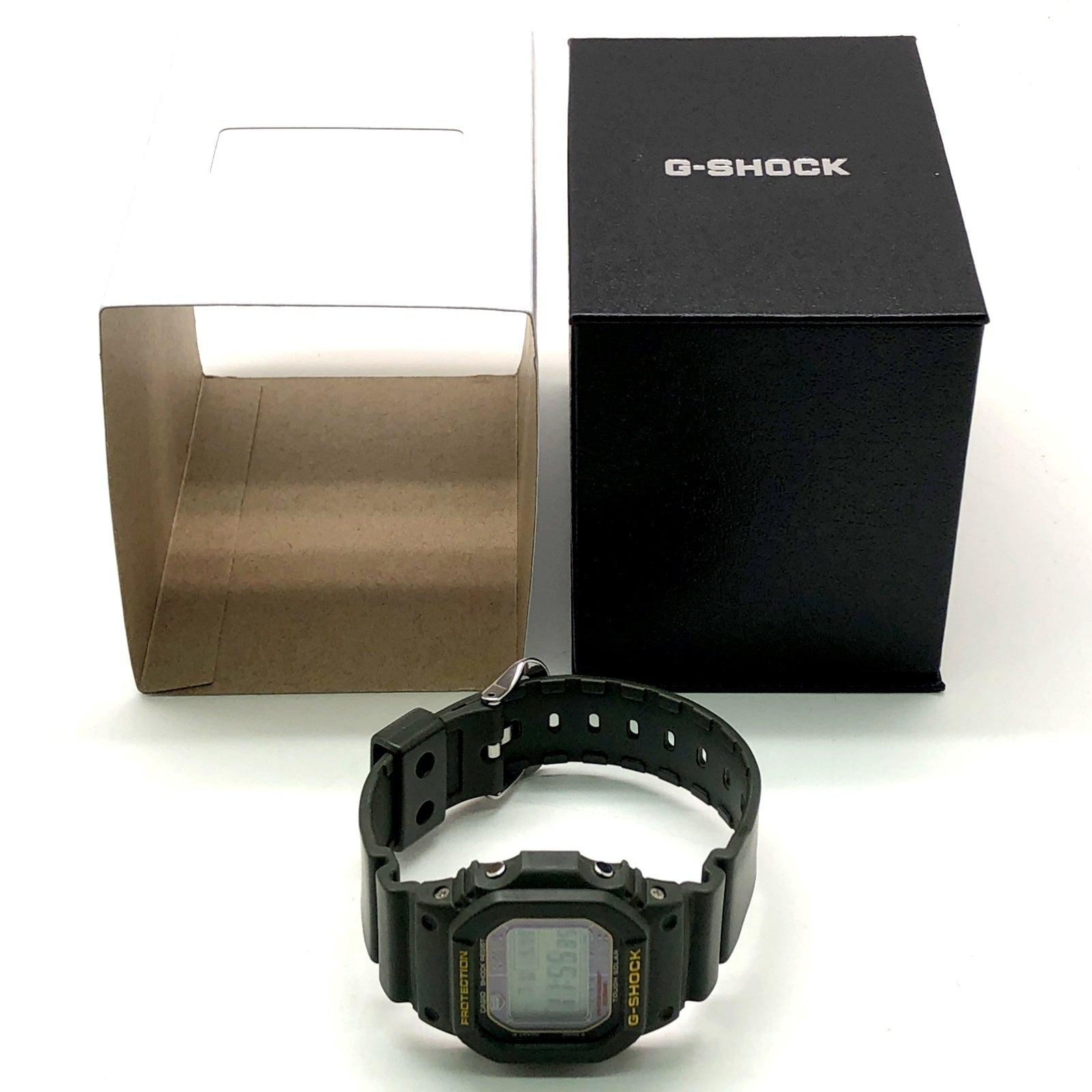 G-5600A-3 タフソーラー搭載 海外モデル カーキグリーン – G-BRIDGES
