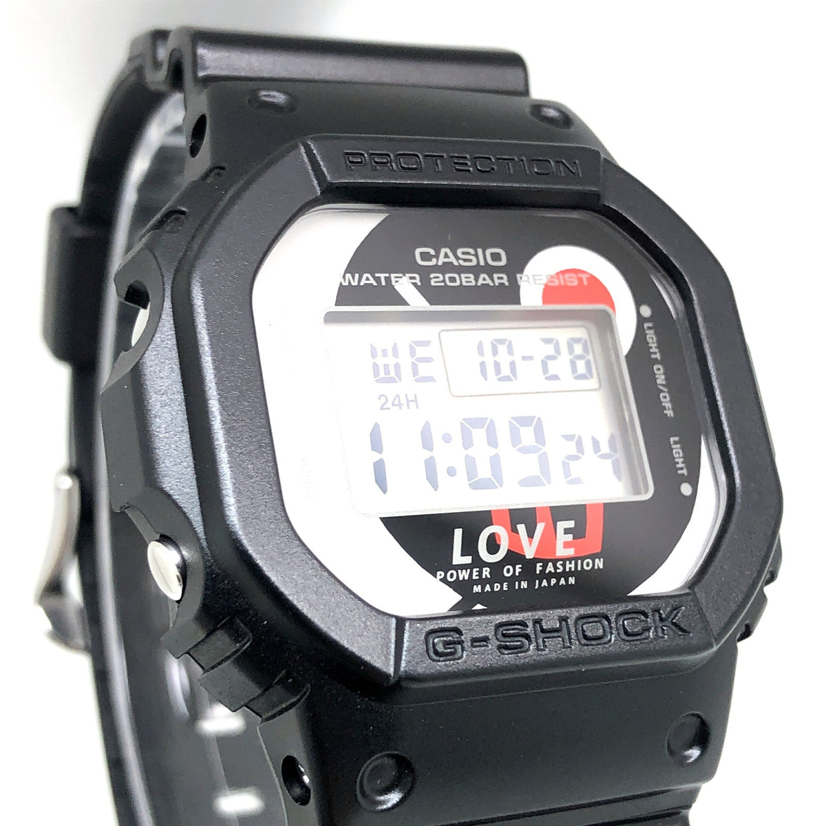 DW-5600LP-1 ラブパワーオブファッション コラボレーションモデル