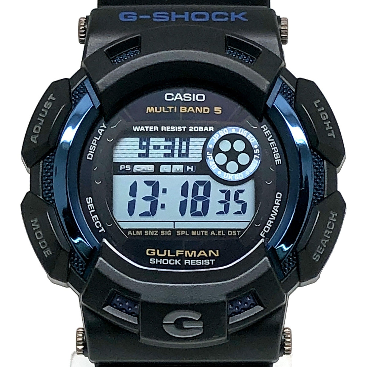 GW-9125C-1 Gショック25周年記念 ガルフマン マスターブルー