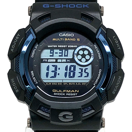 GW-9125C-1 Gショック25周年記念 ガルフマン マスターブルー
