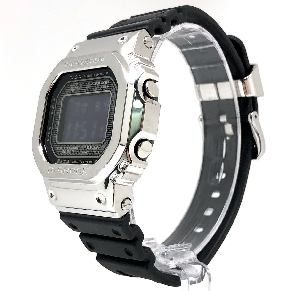 GMW-B5000-1 フルメタル ソフトウレタンバンド