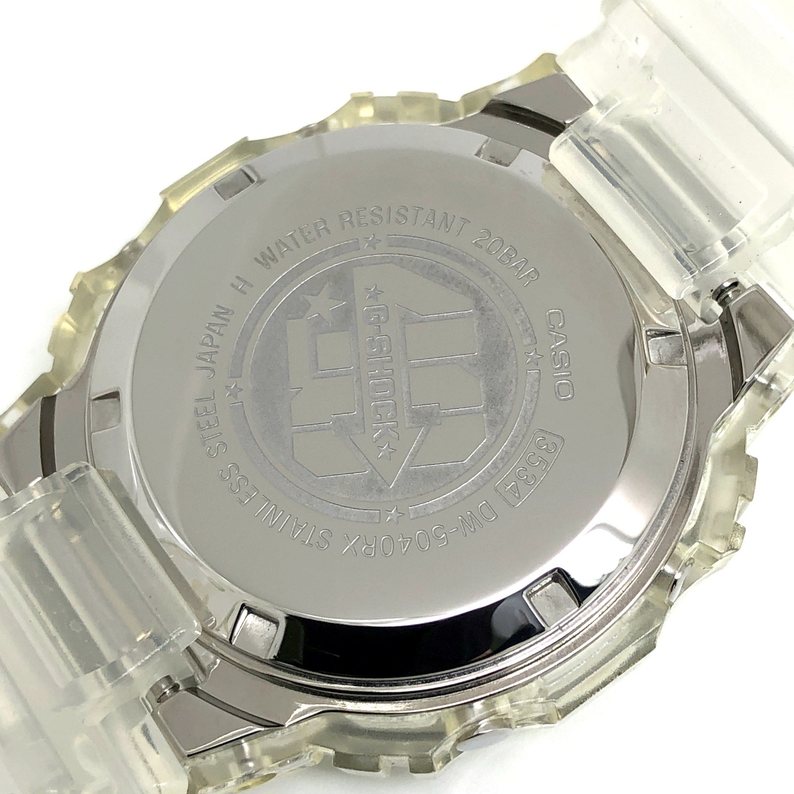 DW-5040RX-7 Gショック40周年記念 クリアリミックス – G-BRIDGES