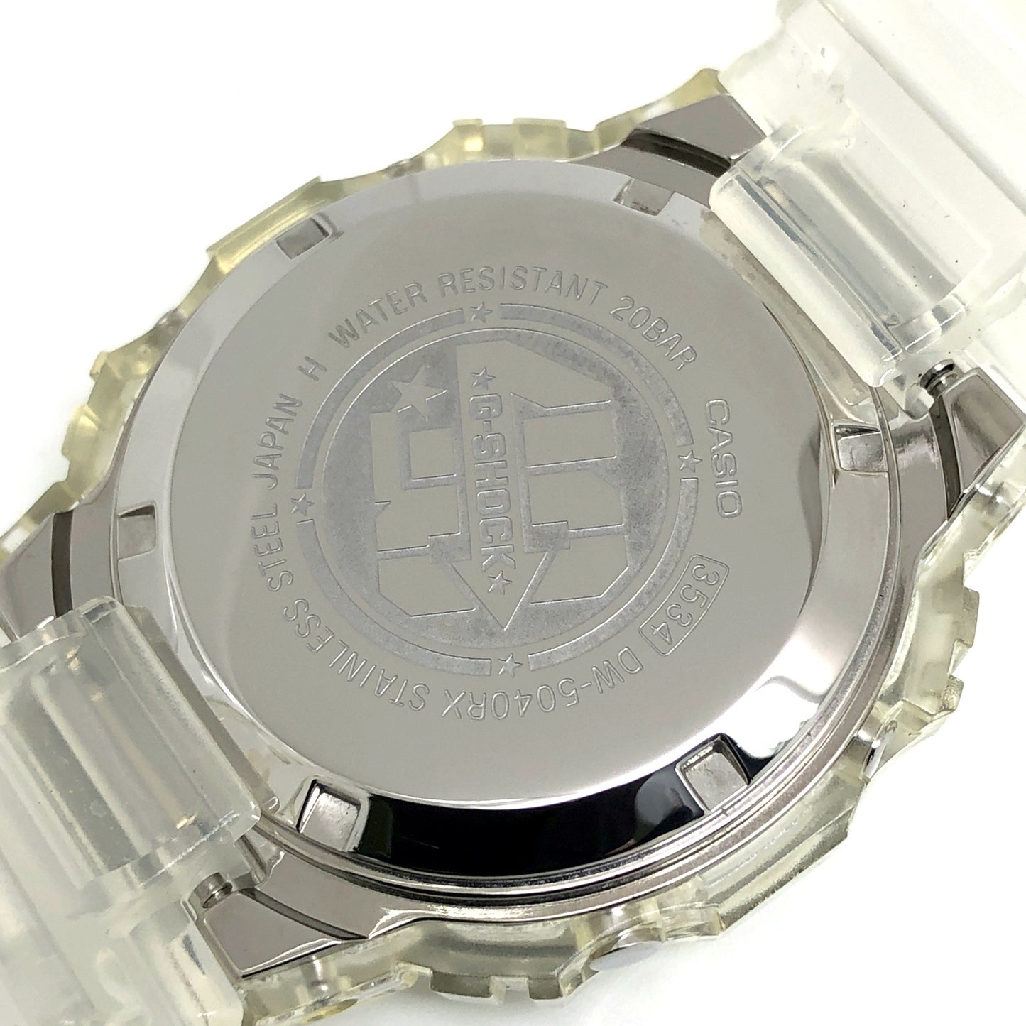 DW-5040RX-7 Gショック40周年記念 クリアリミックス
