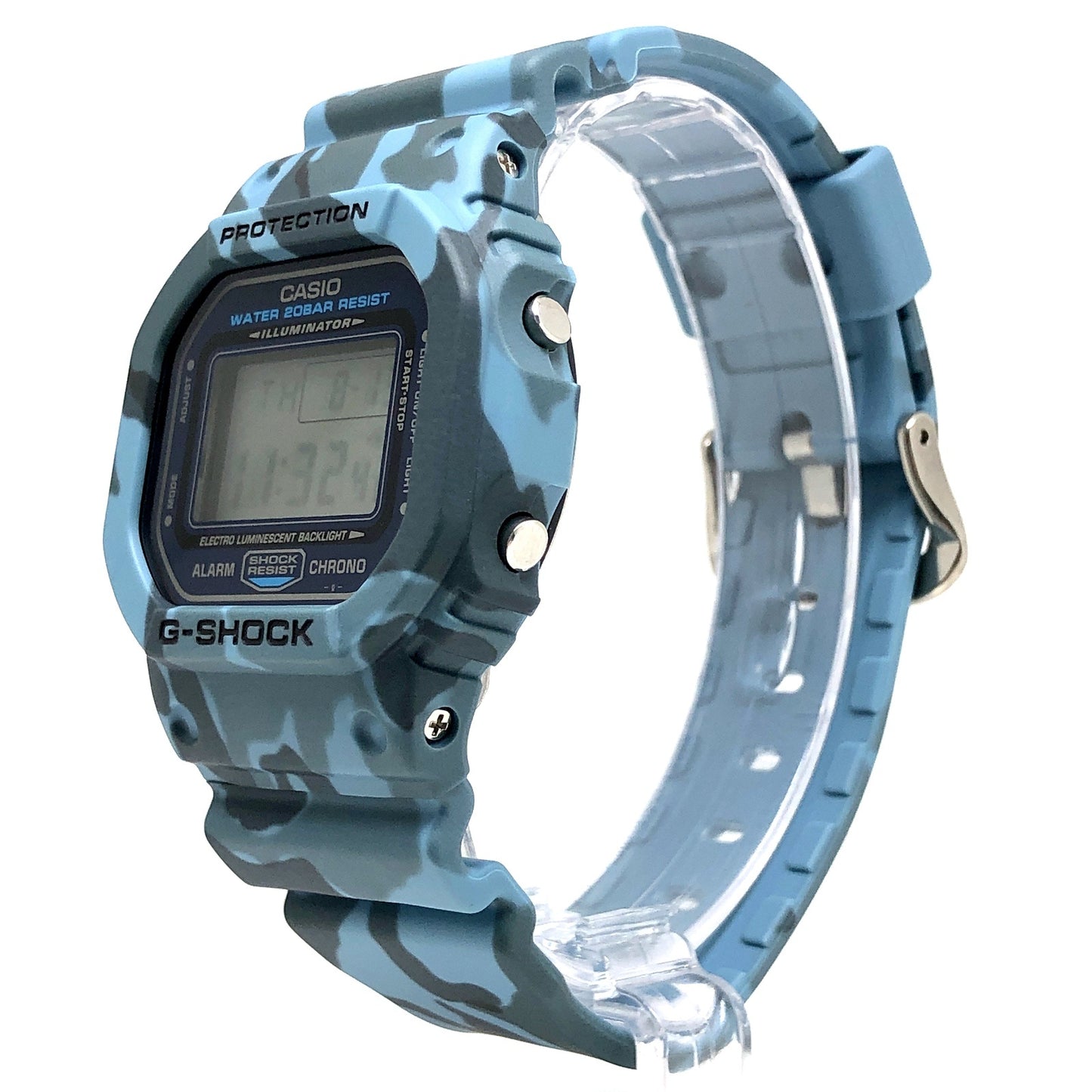 DW-5600CF-2 Gパイソン ブルーカモフラージュ