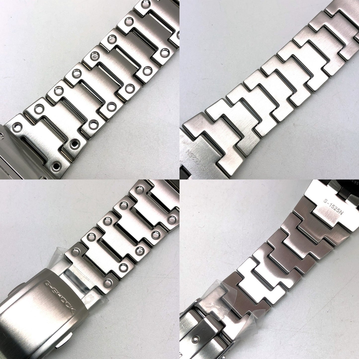 GMW-BZ5000D-1 新型フルメタル シルバー MIP液晶