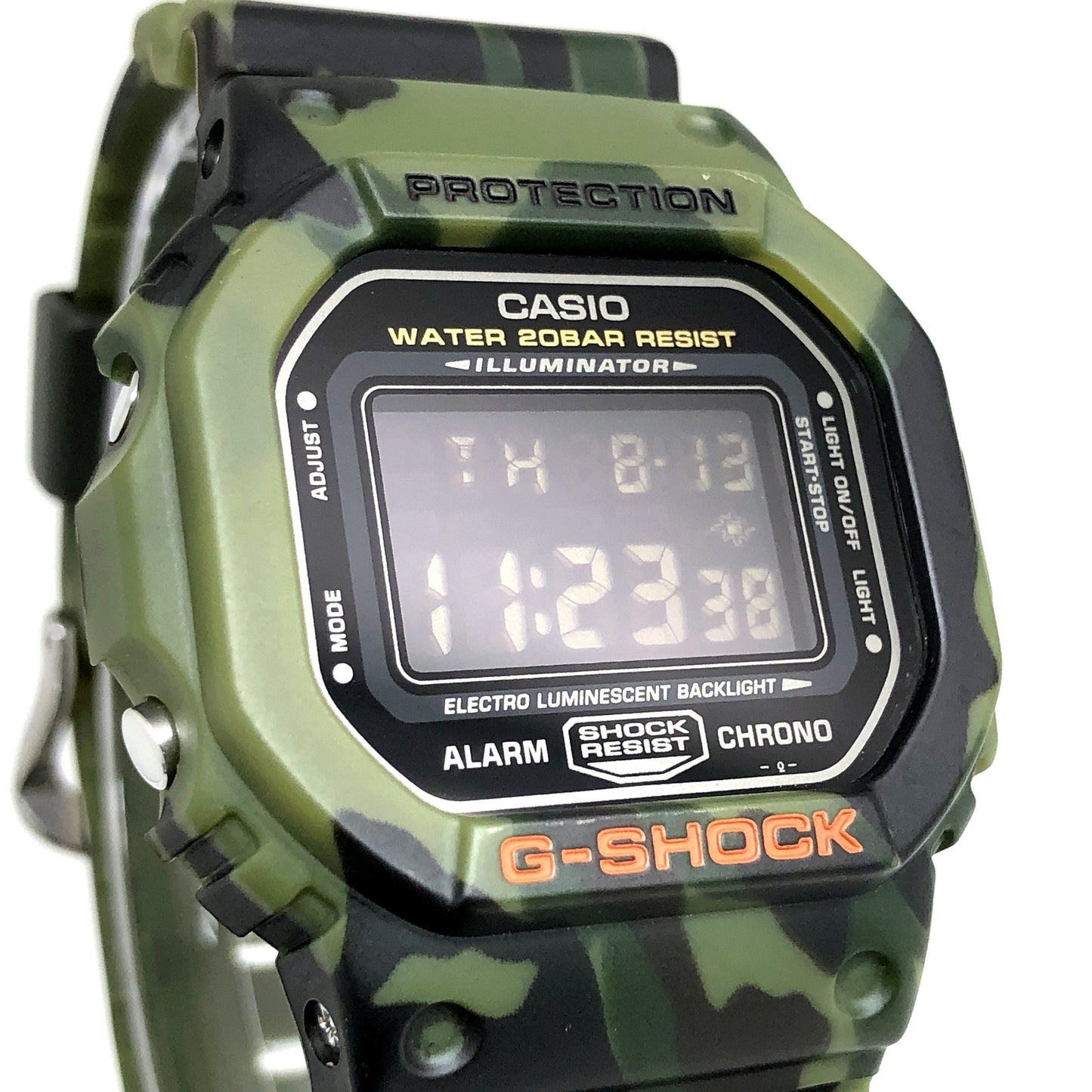 DW-5600CF-3 Gパイソン グリーンカモフラージュ