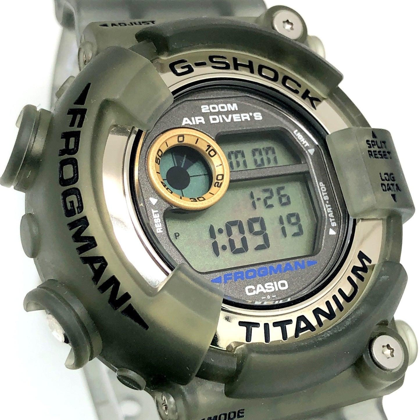 DW-8200AC-8T アメリカズカップ2000 カジキマグロEL グレースケルトン