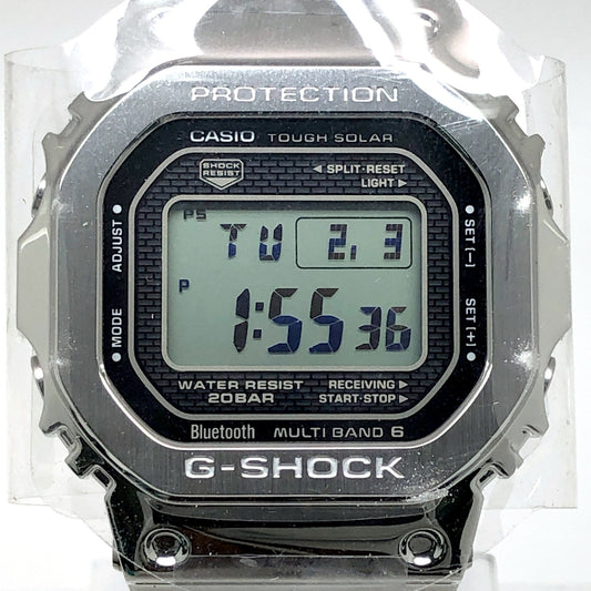 GMW-B5000D-1 フルメタル シルバー