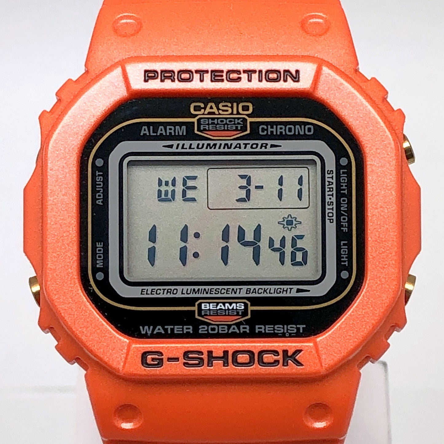 DW-5600BE-4 ビームス 別注 コラボレーションモデル 第1弾
