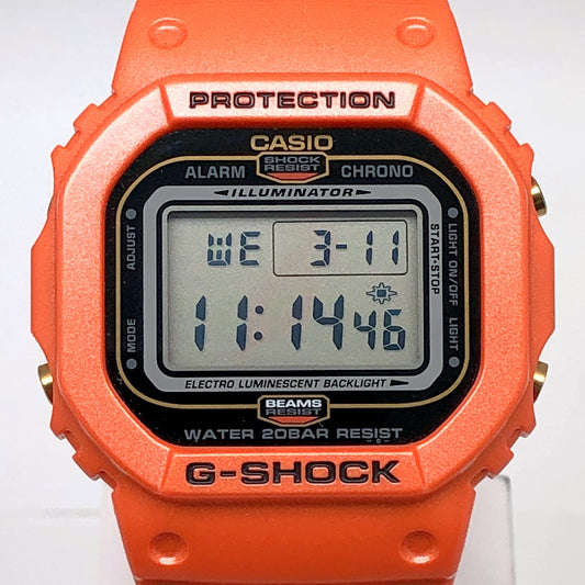 DW-5600BE-4 ビームス 別注 コラボレーションモデル 第1弾