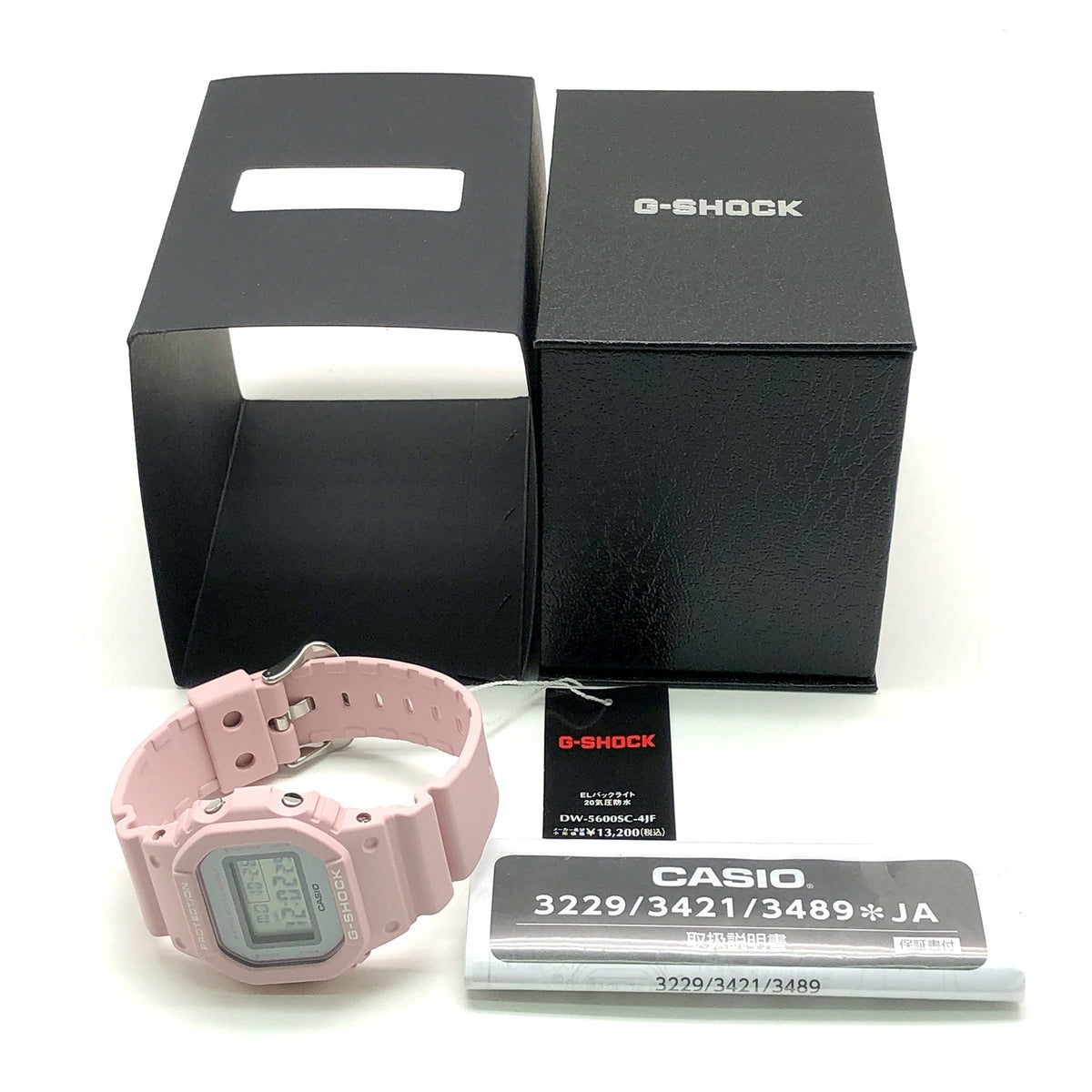DW-5600SC-4 スプリングカラーシリーズ ピンク