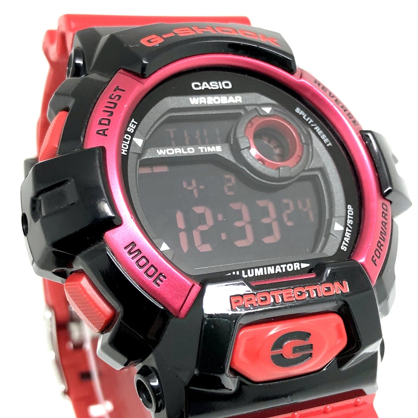 G-8900SC-1R クレイジーカラーズ ブラック×レッド