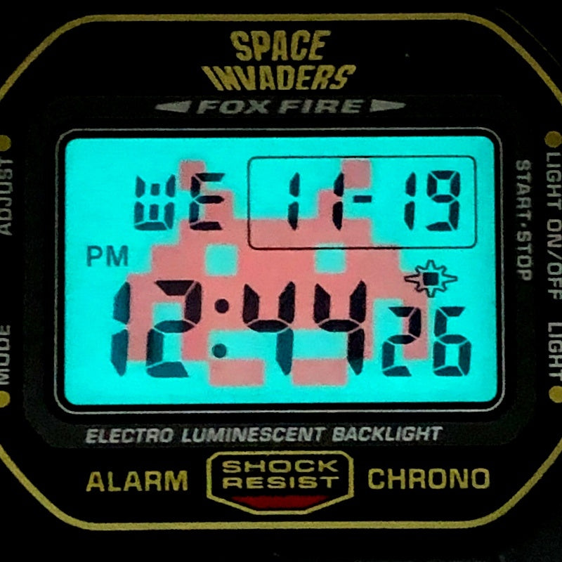 DW-5600VTSI-1T スペースインベーダー 25周年記念モデル 限定1000本