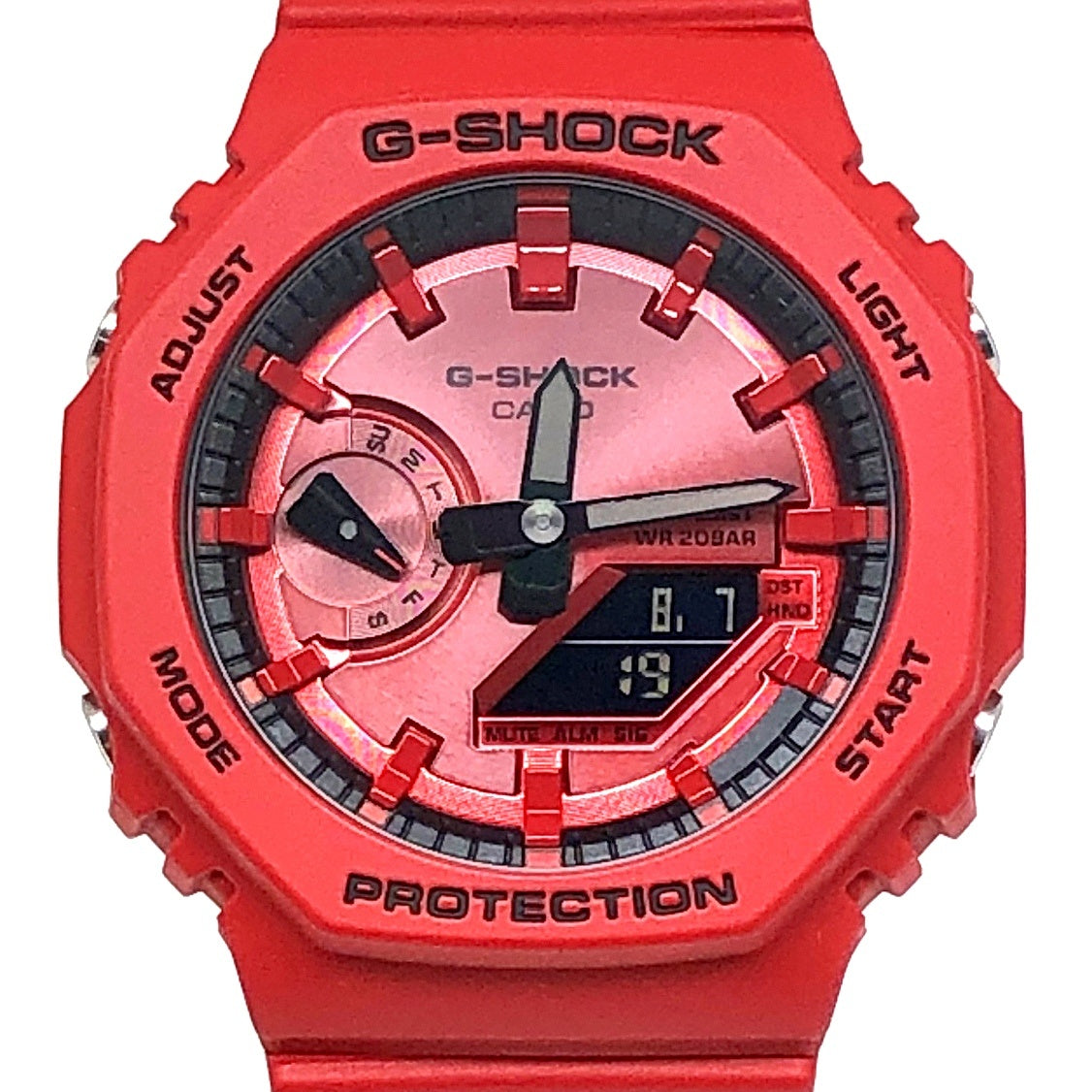 GA-2100RRB-4A カシオーク アイコニックレッド