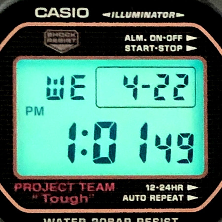 DW-5030C-1 Gショック誕生30周年記念 レジストブラック