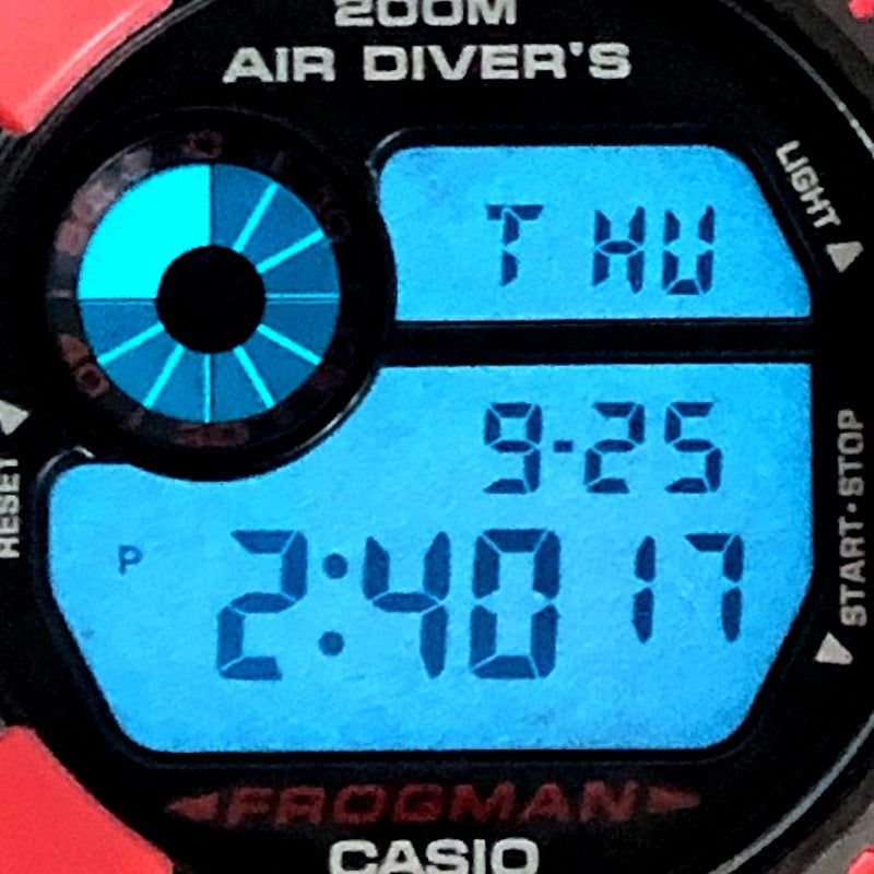 DW-8200NT2-4 フロッグマン2000 シリアルナンバーなし