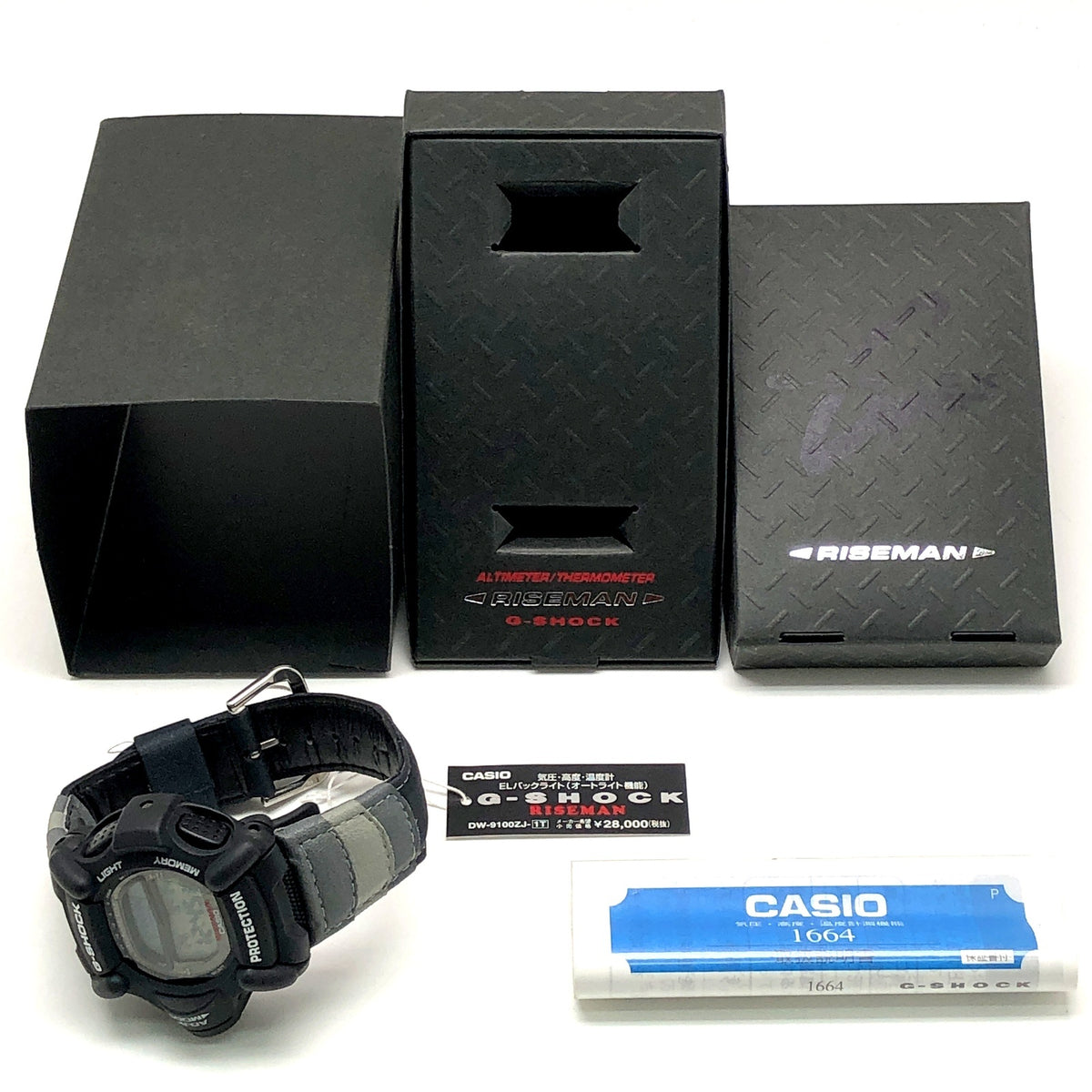 DW-9100ZJ-1T ライズマン メンインブラック