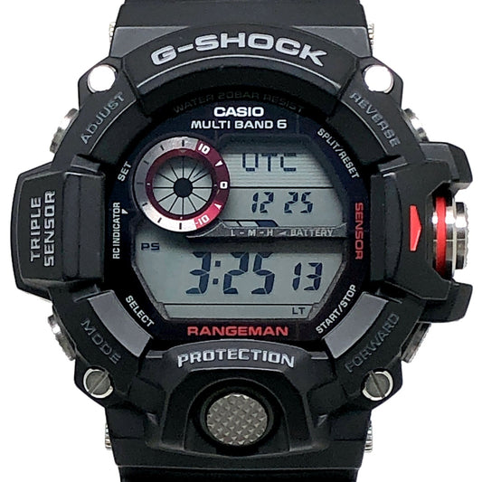 GW-9400J-1 レンジマン 電波ソーラー トリプルセンサー搭載