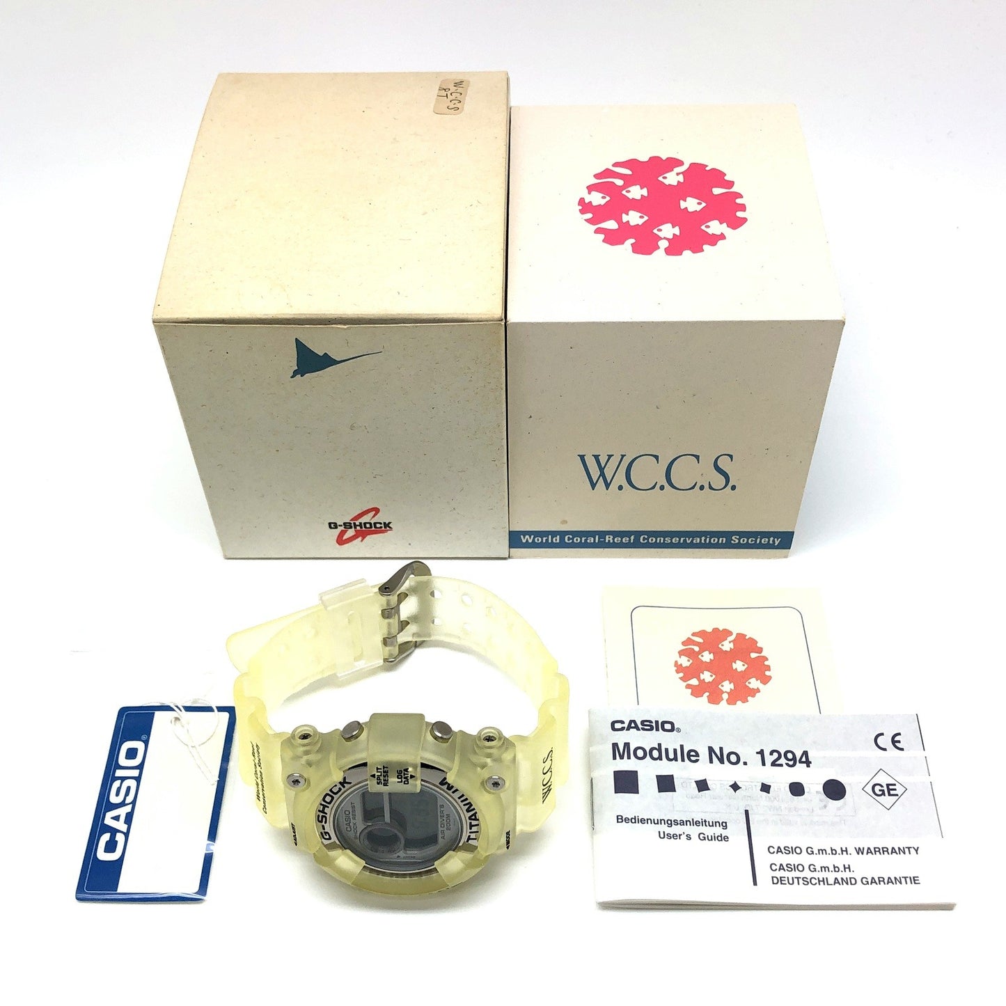 DW-8201WC-8T W.C.C.S. フロッグマン 黒ロゴ トリプルマンタEL