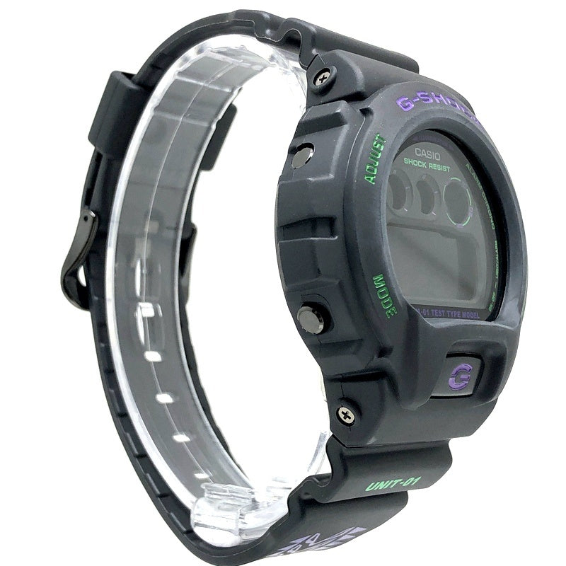 DW-6900FS EVANGELION feat.RADIO EVA 限定発売 コラボレーションモデル