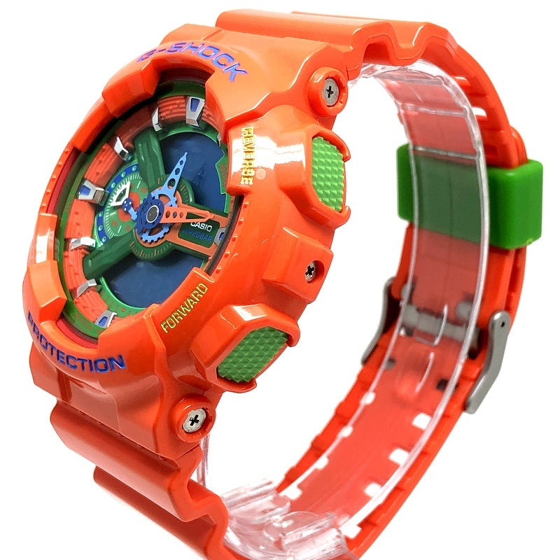 GA-110A-4 ビッグケース ハイパーカラーズ