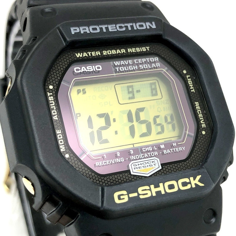 GW-5625AJ-1 Gショック25周年記念 ドーンブラック