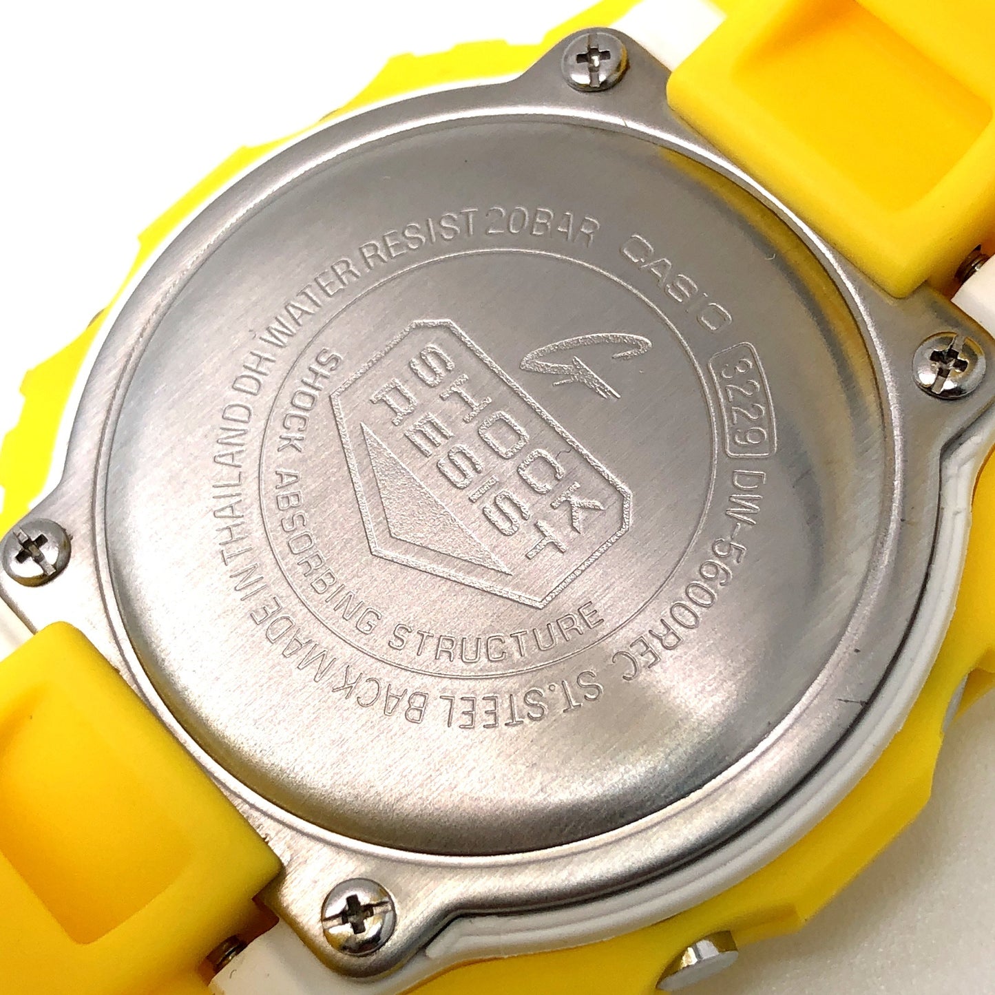 DW-5600REC-9 復刻イエロースピード リバイバルモデル