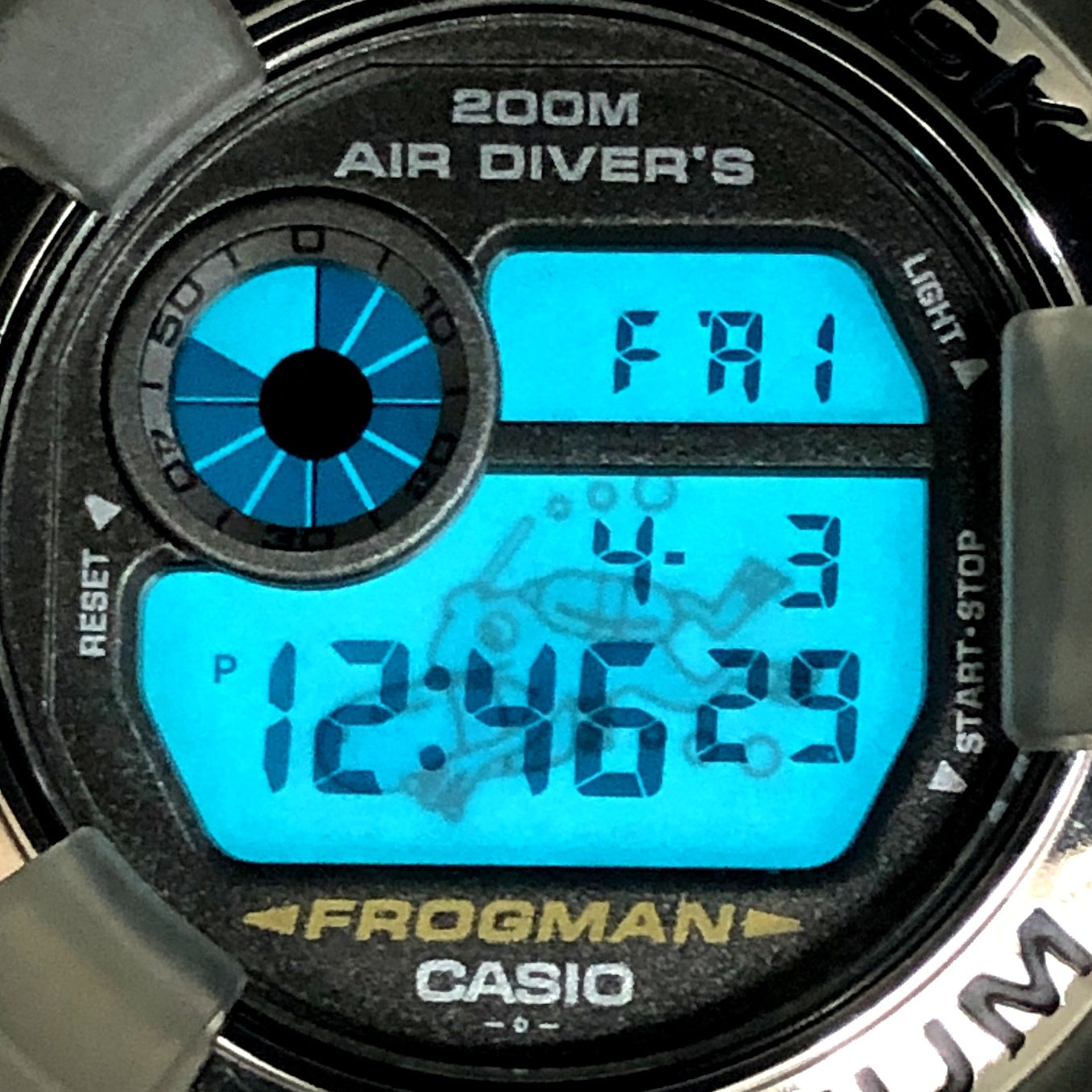 DW-8200MS-8T フロッグマン メンインスモーク