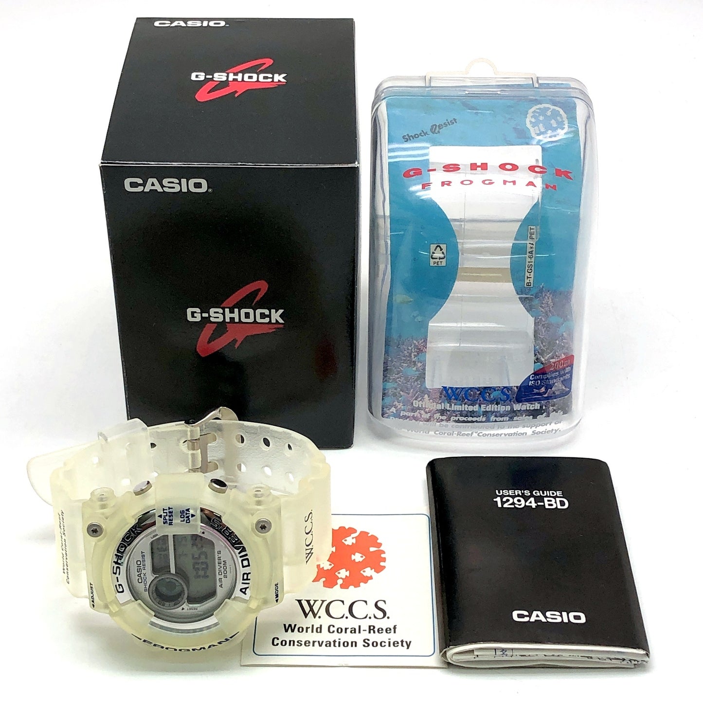 DW-8250WC-7BT 初代WCCSフロッグマン グレイトパボーナ