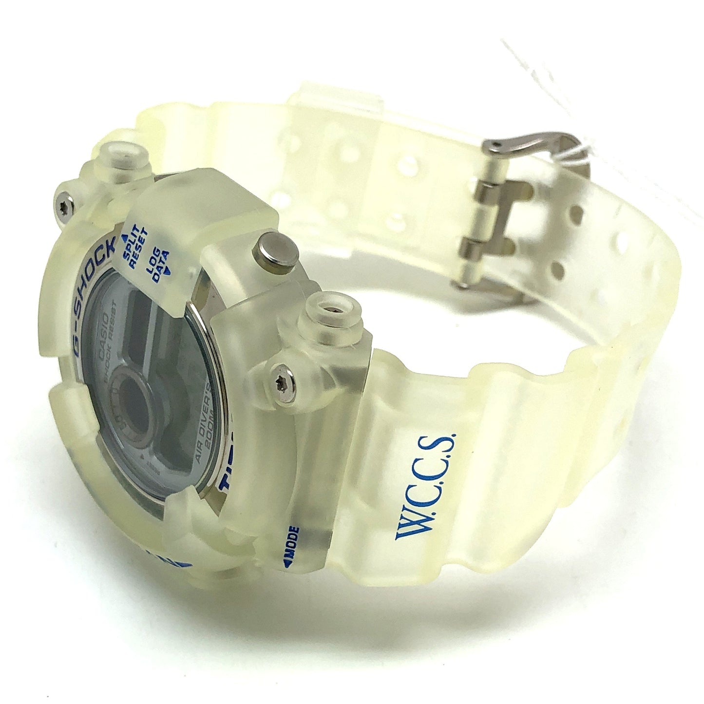 DW-8201WC-2T WCCS フロッグマン 青ロゴ トリプルマンタEL