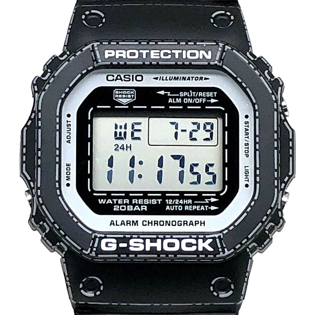 DW-5600RGM-1 5600シリーズ 折り紙 ブラック 日本製