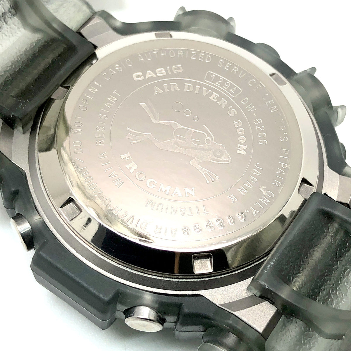 DW-8200MS-8T フロッグマン メンインスモーク
