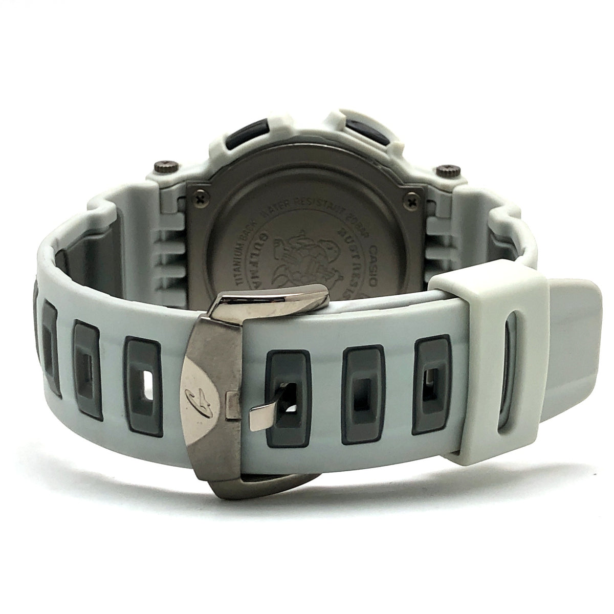 DW-9700LG-8 ガルフマン メンインホワイトグレー