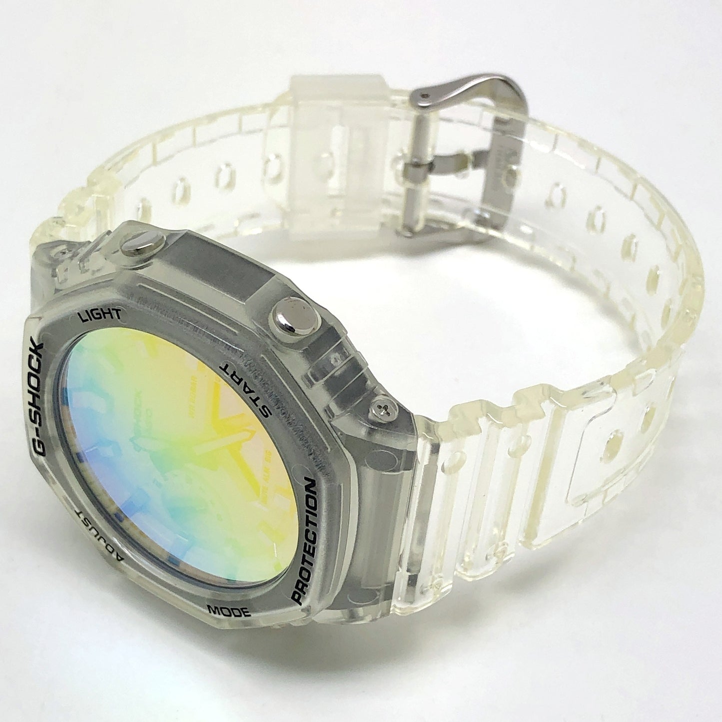GA-2100SRS-7A イリデセントカラーシリーズ レインボー