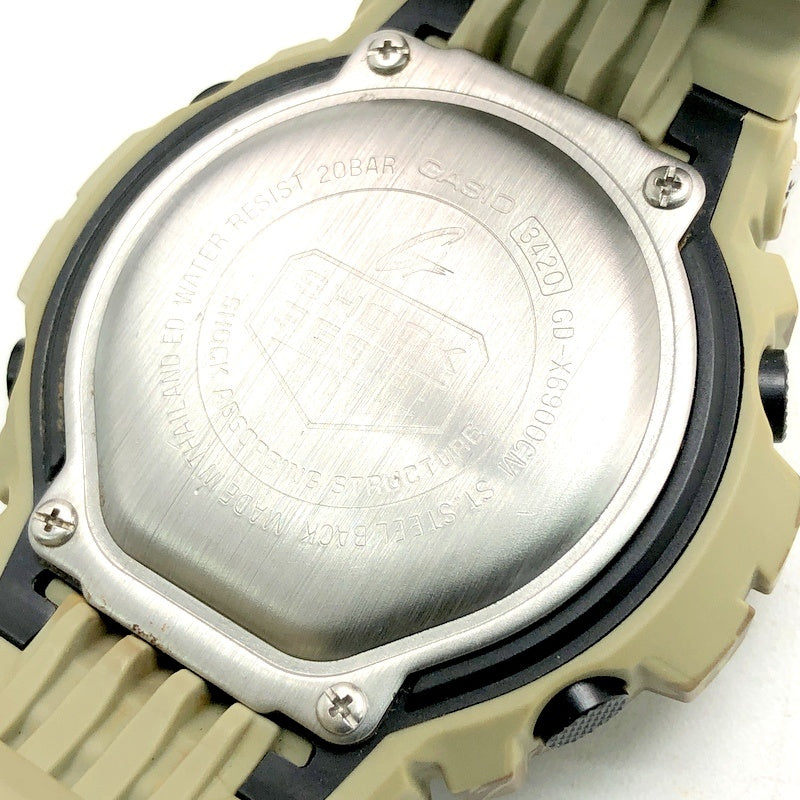 GD-X6900CM-5 ビッグケース カモフラージュシリーズ