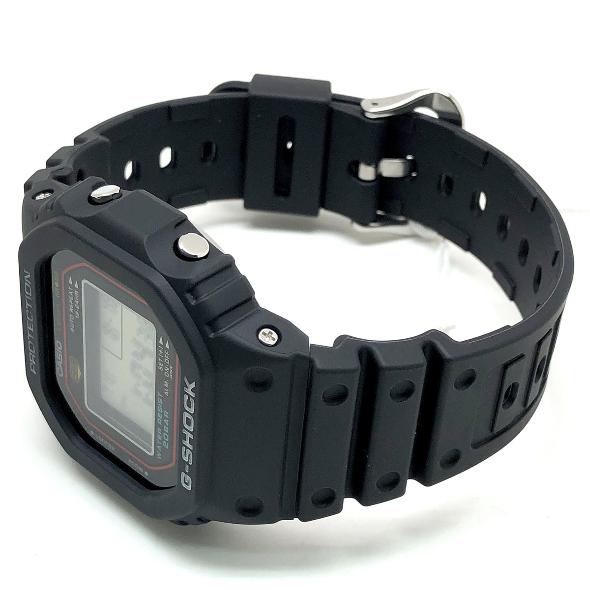 DW-5000R-1A 初代復刻 フラットベゼル採用モデル