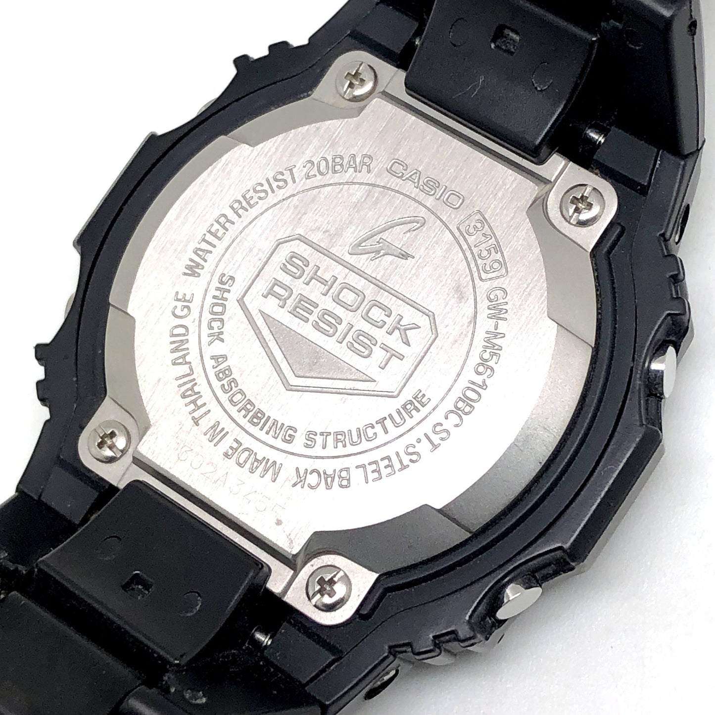 GW-M5610BC-1 5600シリーズ コンポジットバンドモデル