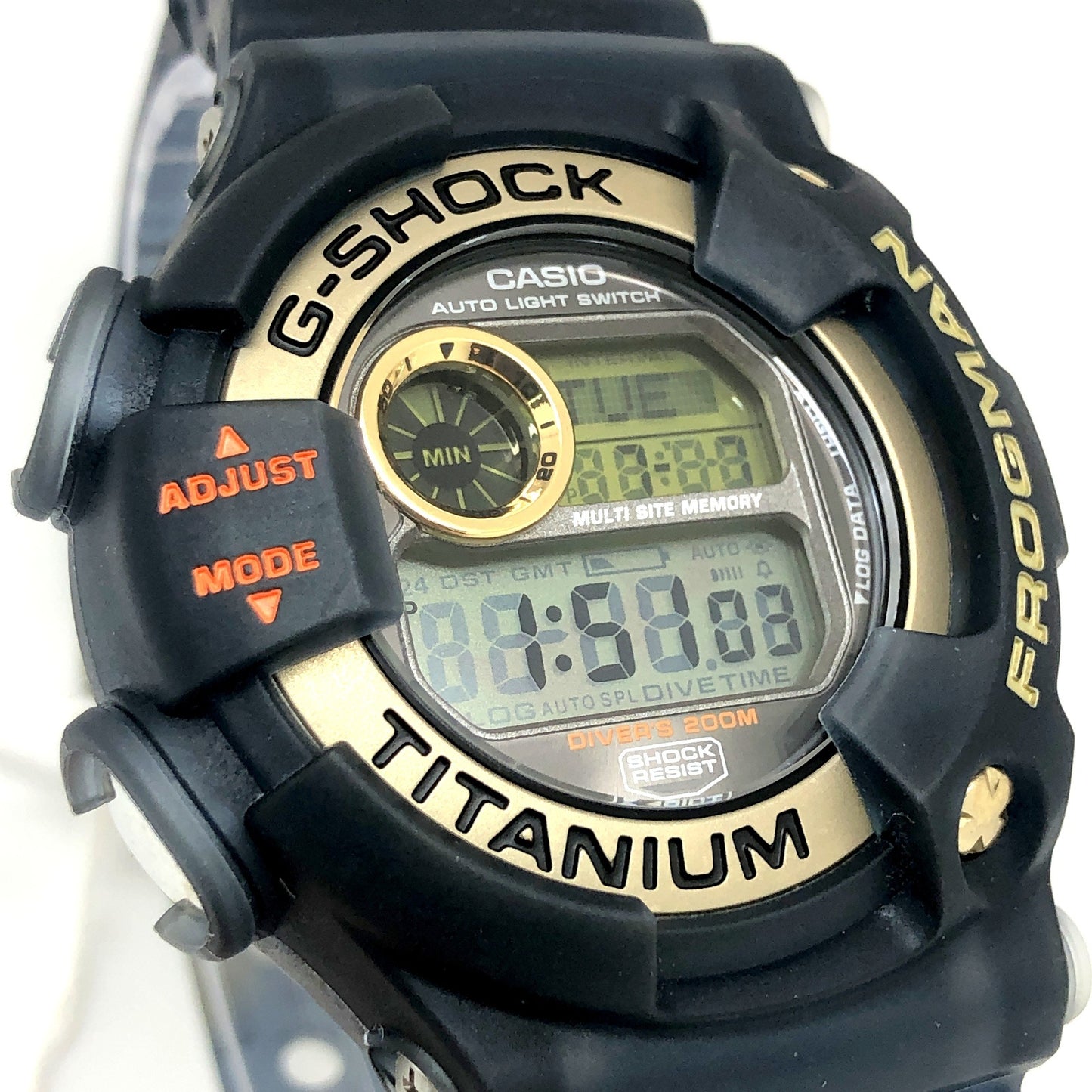 DW-9902GWC-8 フロッグマン WCCS ブラックスケルトン