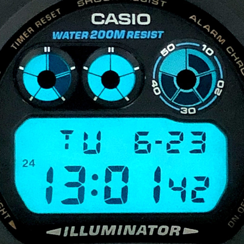 DW-6900-1V M1289 海外モデル 200M表記