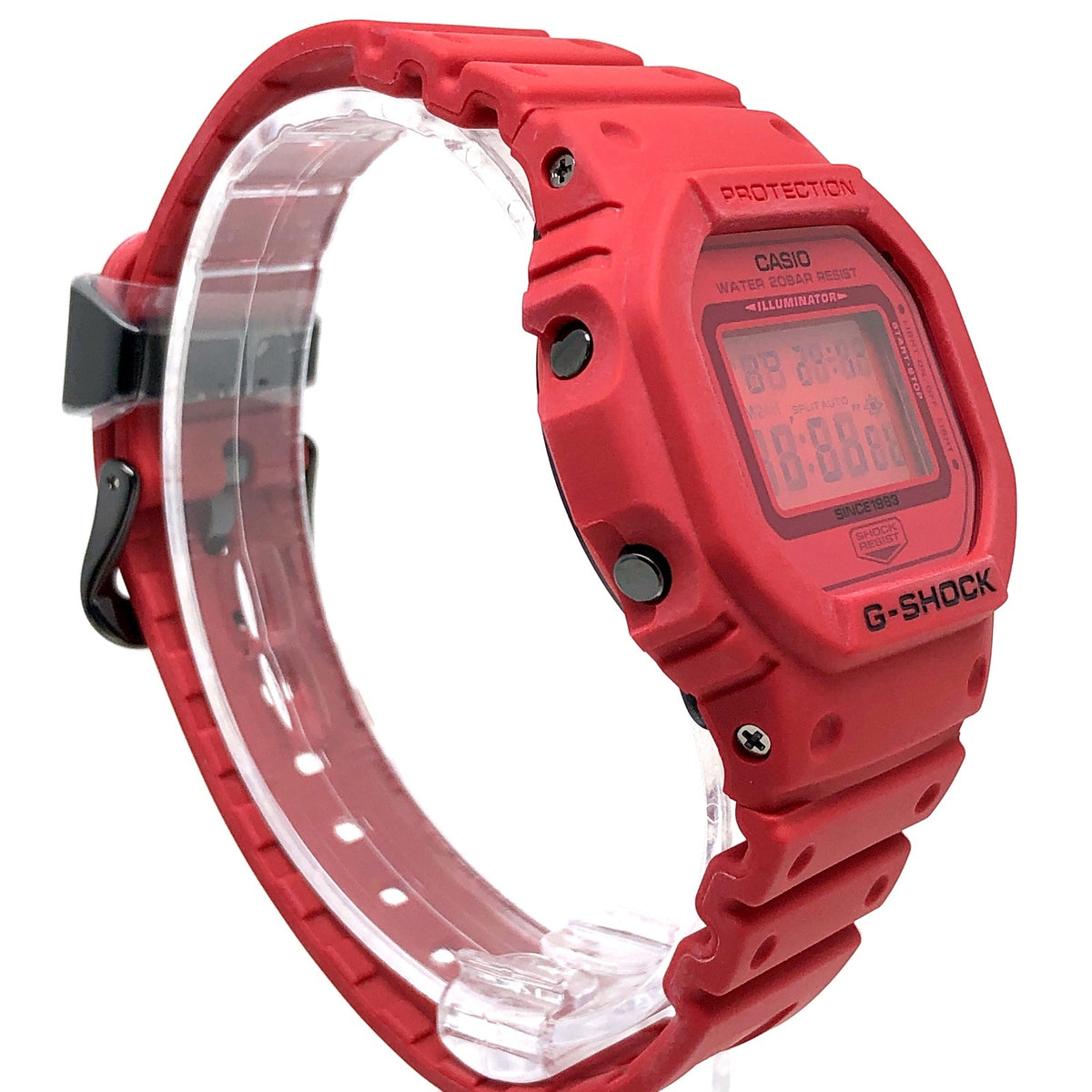 DW-5635C-4 Gショック35周年記念モデル レッドアウト