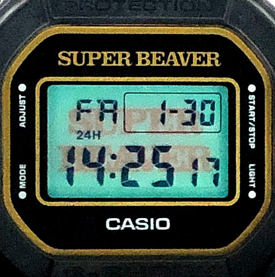 DW-5600SB23-1 SUPER BEAVER コラボレーションモデル